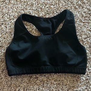Nike Black Sports Bra
